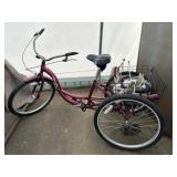 Schwinn Meridian 3 Wheeled Bike w/ Basket