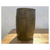 Wooden Nail Keg