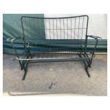 Light Duty Metal Porch Glider.