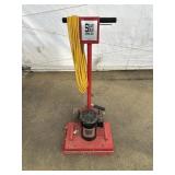 Electric Square Scrub Floor Scrubber