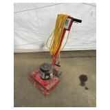 Electric Square Scrub Floor Scrubber