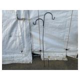 Iron Double Shepherd Hook Plant Hanger