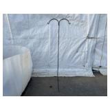 Iron Shepherds Hook Plant Hanger