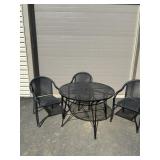 7 Piece Patio Set: Table & 6 Chairs