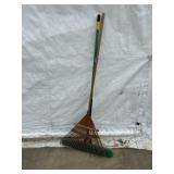 Leaf Rake & Push Rake