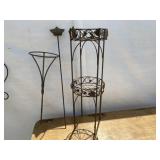 Various Wire Plant Holders