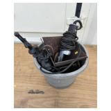 Cow clippers & Various Metal Pieces