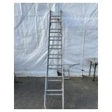 18Ft. Aluminum Extension Ladder