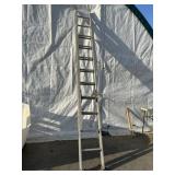 18ft Aluminum Extension Ladder
