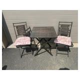 3 Piece Aluminum Patio Set