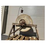 Sharpening Stone w/ Original Wood Frame