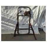 Hay Trammel & Buck Saw