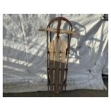 Vintage Metal Runner Sled