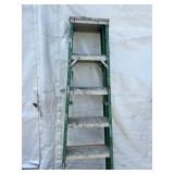 6ft. Fiberglass Step Ladder