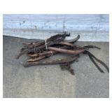 Selection of Wooden Horse Hames