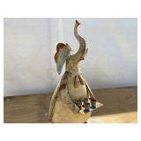 Tin Elephant Garden Ornament