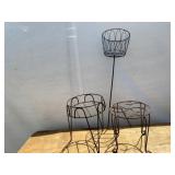 3 Various Plant Holders/Stands