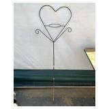 Heart Shaped Plant Holder