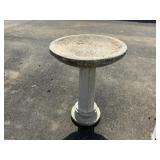 Concrete Bird Bath