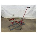 Hydraulic Manual Lawn Mower Stand