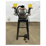 Craftsman Bench Grinder on Stand