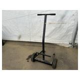 Portable Mover w/ Pneumatic Tires