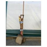 5 Garden Tools: Sledge Hammers, Pick Axe, & Misc.