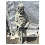 Concrete Religious Ornament