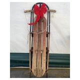 Metal Pull Sled