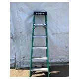 Werner Fiberglass Ladder