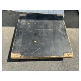 Wooden Rolling Dolly