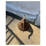 Primitive Cast Iron Dinner Bell