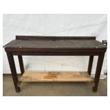 Oak Vintage Work Bench