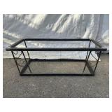 Metal Rectangular Stand