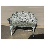 Ornate Garden Bench
