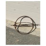 Metal Garden Sphere