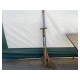 Log Roller & HM Spade