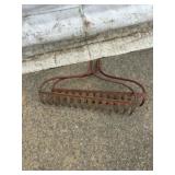 2 Stone Rake Heads