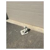 Little boy & Cat Concrete Garden Ornament
