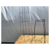 Metal Plant Stand