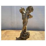 Resin Angel From Garden Ornament