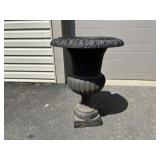 Antique Cast Iron Urn Form Planter