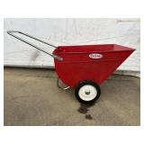 True Value Metal Garden Cart
