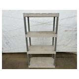 Plastic Storage Shelf