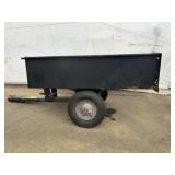 Tow behind Garden Dump Cart