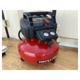 Porter Cable Pancake Air Compressor