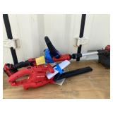 2 Piece Craftsman Battery 20V String Trimmer & Hed