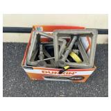2 Light Duty Jack stands w/ Various Straps