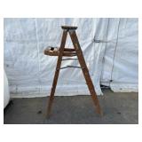 4ft. Wooden Step Ladder