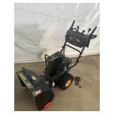 Pulling Pro 200 208CC Gas Snow blower
